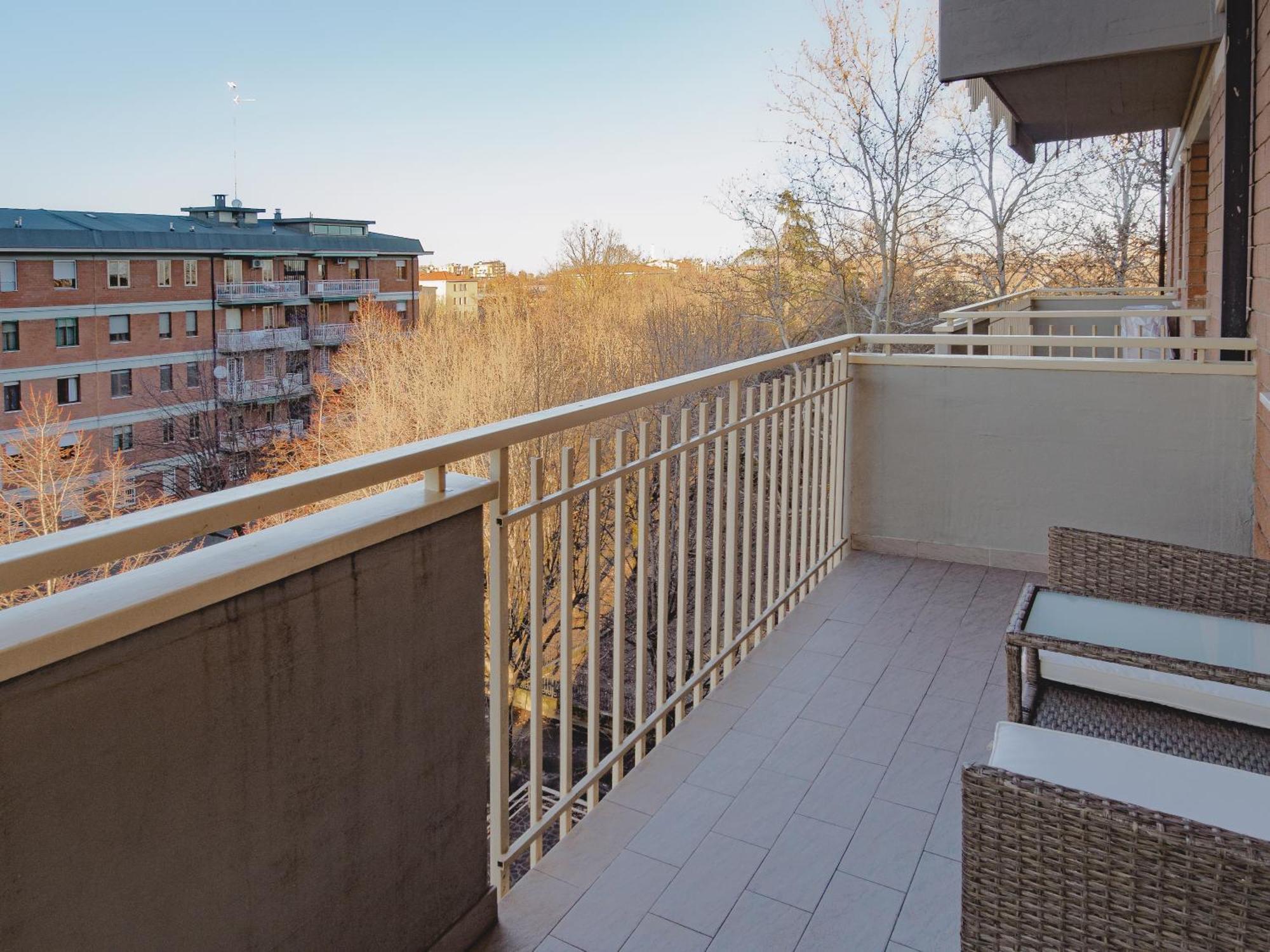 B&B Wiligelmo Intero Appartamento Con Colazione Inclusa Modena Exteriör bild